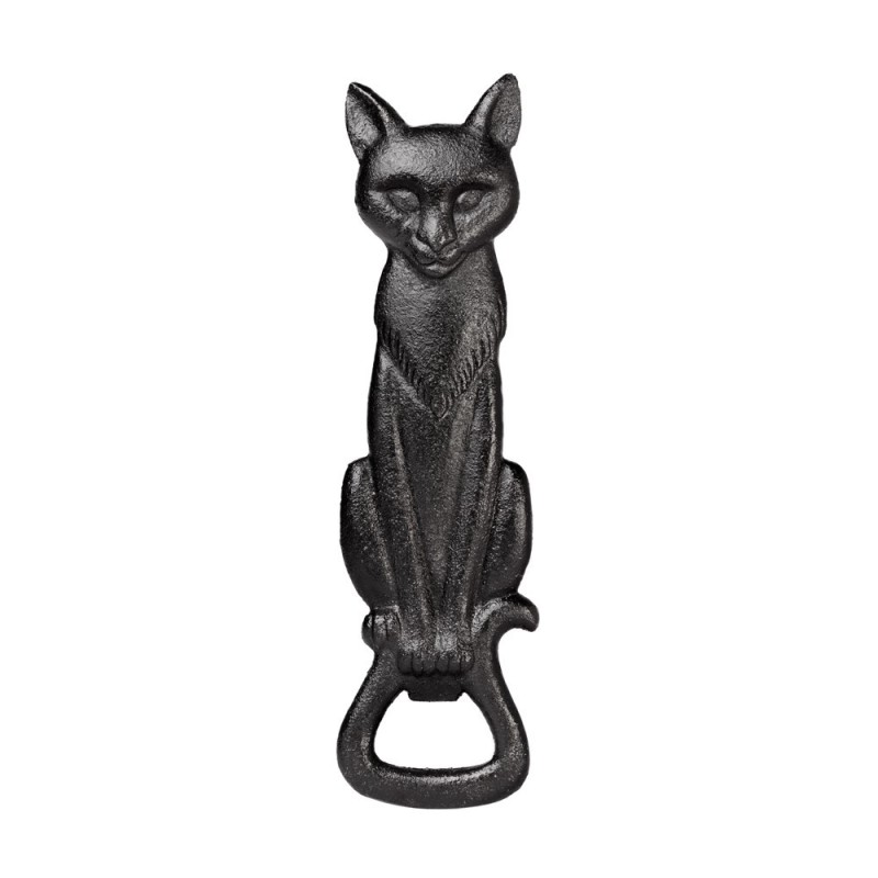 Cat Bottle Opener (SBO4) ~ Bottle Openers | Alchemy England