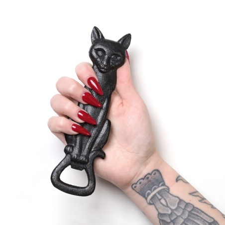 Cat Bottle Opener (SBO4) ~ Bottle Openers | Alchemy England