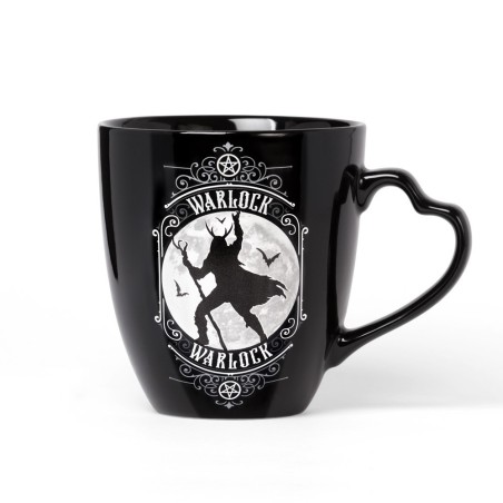 Witch & Warlock Couple Mug Set (CM1) ~ Mugs | Alchemy England