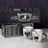 Saint & Sinner Double Sided Couple Mug Set (CM4) ~ Mugs | Alchemy England