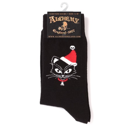 Catmas Socks (SOX001) ~ Socks | Alchemy England