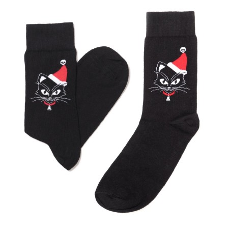 Catmas Socks (SOX001) ~ Socks | Alchemy England