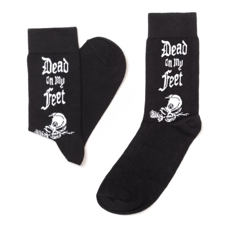 Dead On My Feet Socks (SOX006) ~ Socks | Alchemy England