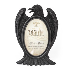 Black Raven Photo Frame (V106) ~ Photo Frame | Alchemy England