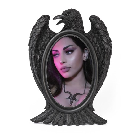 Black Raven Photo Frame (V106) ~ Photo Frame | Alchemy England