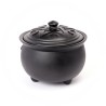 Triple Moon Cauldron Pot (V107) ~ Caskets & Boxes | Alchemy England