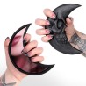 Black Moon Hand Mirror (V108) ~ Mirrors | Alchemy England