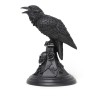 Poe's Raven Candle Stick (V109) ~ Candle Holders & Tea Lights | Alchemy England