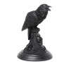 Poe's Raven Candle Stick (V109) ~ Candle Holders & Tea Lights | Alchemy England