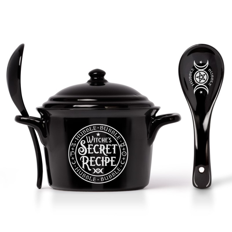 Witches Secret Recipe (MRB6) ~ Bowls | Alchemy England