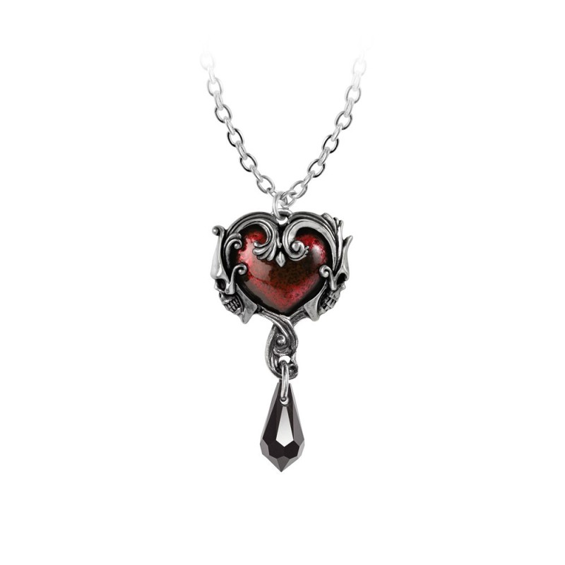 Petite Affair du Coeur (P931) ~ Pendants | Alchemy England