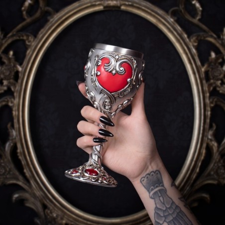 Blood Heart Goblet (VG1) ~ Decorative Goblet | Alchemy England