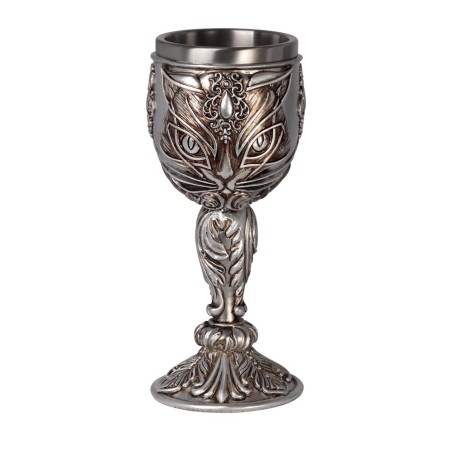 Sacred Cat (VG3) ~ Decorative Goblet | Alchemy England