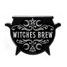 Witches Brew (CC27) ~ Individual Coasters | Alchemy England