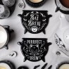 Purrfect Brew (CC29) ~ Individual Coasters | Alchemy England