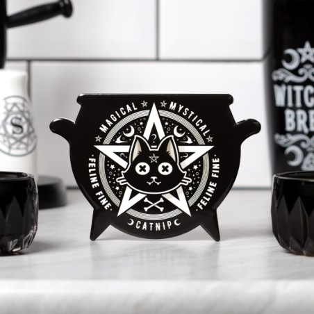 Magical Catnip (CC30) ~ Individual Coasters | Alchemy England