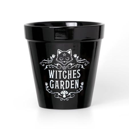 Witches Garden Plant Pot (GPP1) ~ Plant Pots | Alchemy England