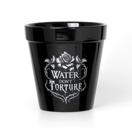 Water Don't Torture Plant Pot (GPP4) ~ Plant Pots | Alchemy England