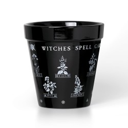 Witches Spell Garden Plant Pot (GPP6) ~ Plant Pots | Alchemy England