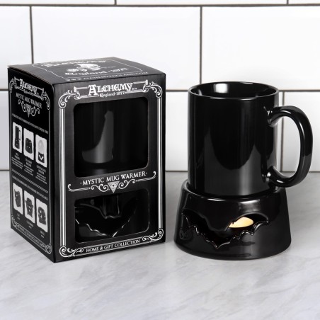 Bat Mug Warmer (MWCB1) ~ Mug Warmers | Alchemy England