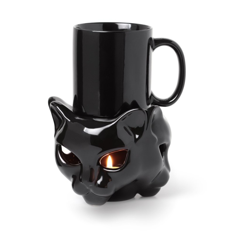 Cat Mug Warmer (MWCB2) ~ Mug Warmers | Alchemy England