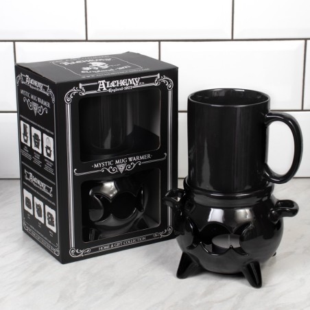 Cauldron Mug Warmer (MWCB3) ~ Mug Warmers | Alchemy England