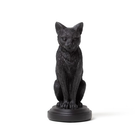 Faust's Familiar (Cat Candlestick) (V113) ~ Candle Holders & Tea Lights | Alchemy England