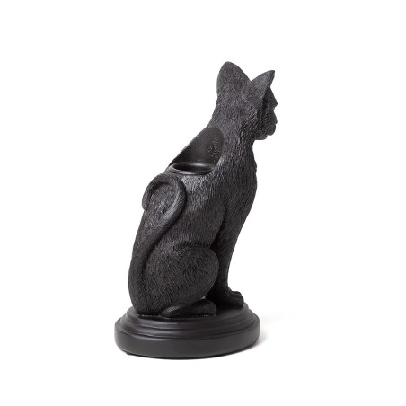 Faust's Familiar (Cat Candlestick) (V113) ~ Candle Holders & Tea Lights | Alchemy England