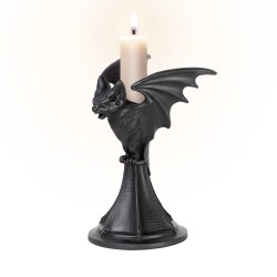 Vespertilio (Bat Candlestick) (V114) ~ Candle Holders & Tea Lights | Alchemy England