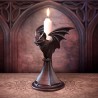 Vespertilio (Bat Candlestick) (V114) ~ Candle Holders & Tea Lights | Alchemy England