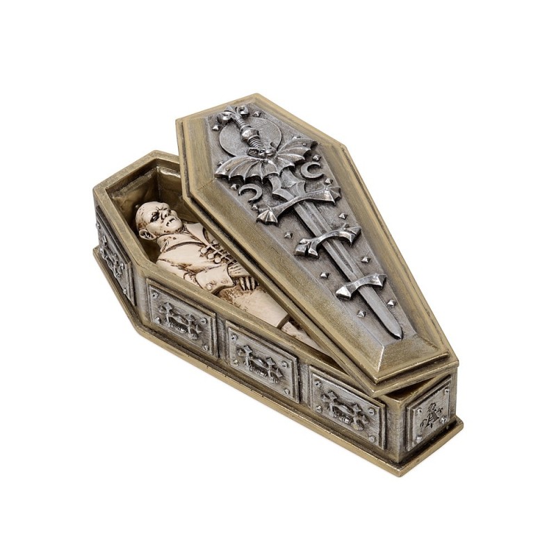 Nosferatu's Rest Casket & Figure (V117) ~ Caskets & Boxes | Alchemy England