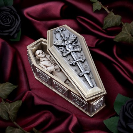 Nosferatu's Rest Casket & Figure (V117) ~ Caskets & Boxes | Alchemy England