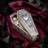 Bride of the Dark Kiss Casket & Figure (V118) ~ Caskets & Boxes | Alchemy England