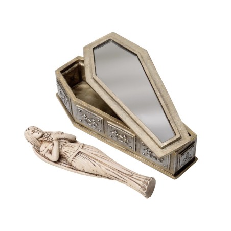 Bride of the Dark Kiss Casket & Figure (V118) ~ Caskets & Boxes | Alchemy England