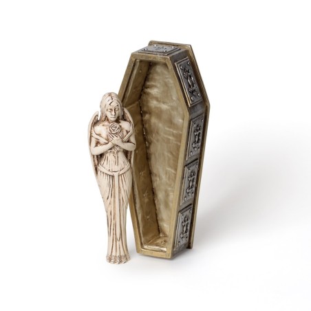 Bride of the Dark Kiss Casket & Figure (V118) ~ Caskets & Boxes | Alchemy England