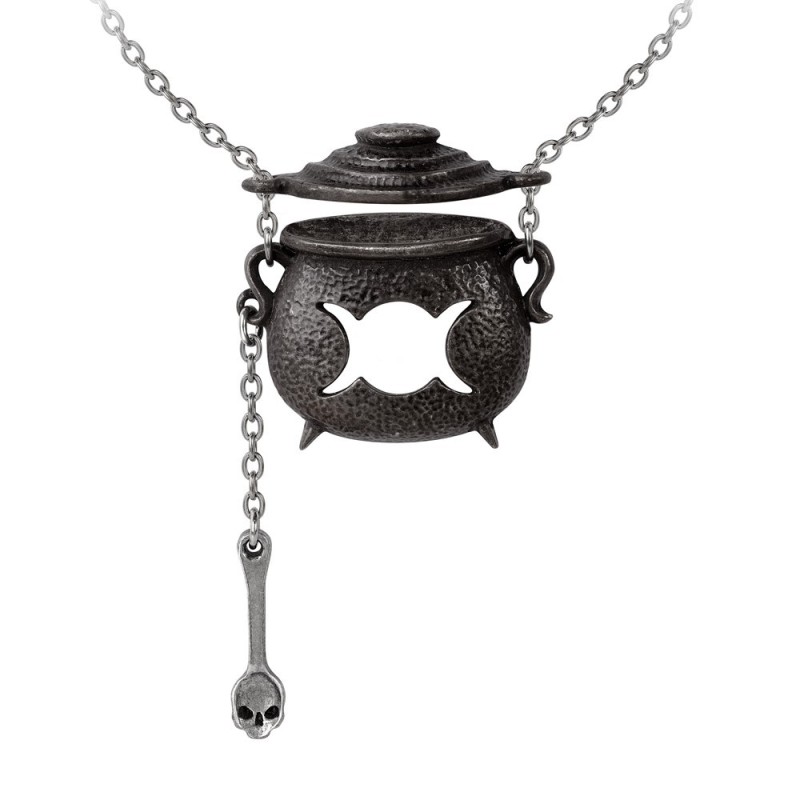 Witches Cauldron (P945) ~ Pendants | Alchemy England