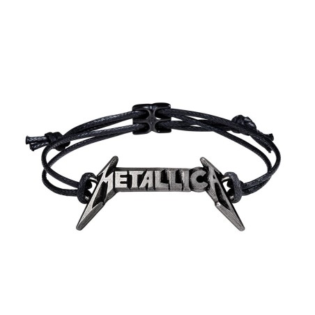 Metallica Classic Logo (HRWL456) ~ Bracelets | Alchemy England