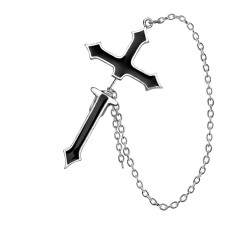 Impalare Cross (E280) ~ Faux Stretchers | Alchemy England