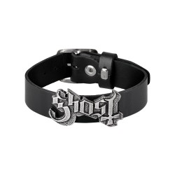 Ghost (HRWL457) ~ Leather Wriststraps | Alchemy England