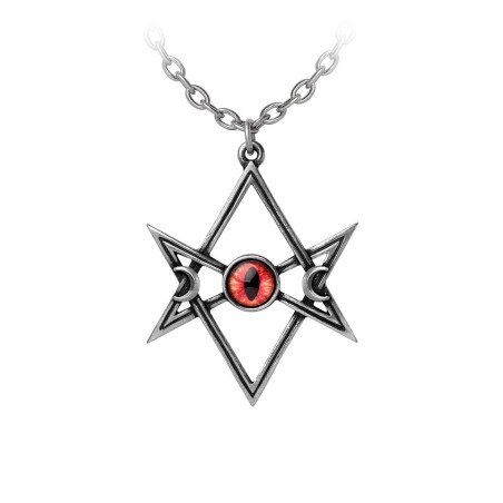 Unicursal Hex (P947) ~ Pendants | Alchemy England