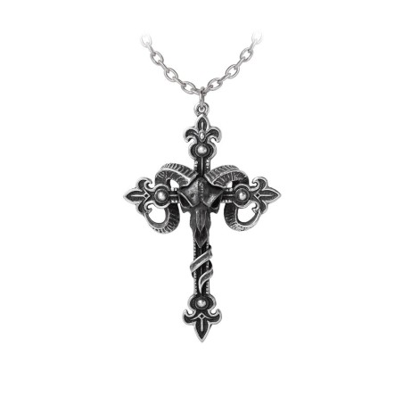 Cross of Baphomet (P952) ~ Pendants | Alchemy England