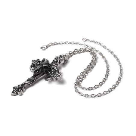 Cross of Baphomet (P952) ~ Pendants | Alchemy England