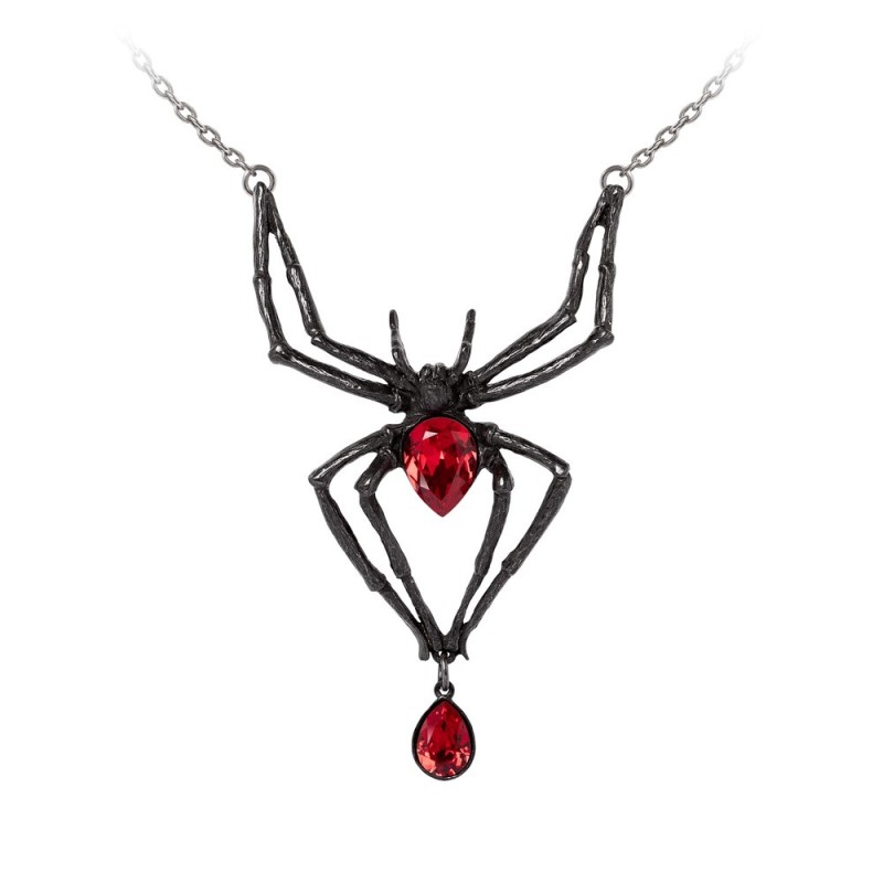 Black Widow (P432B) ~ Necklaces | Alchemy England