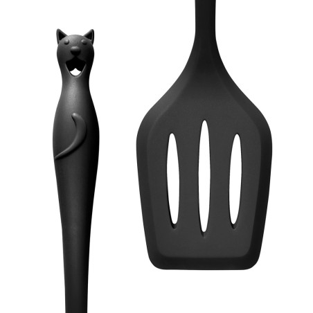 Cat's Kitchen Spatula (KU1) ~ Kitchen Utensils | Alchemy England