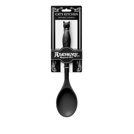 Cat's Kitchen Spoon (KU3) ~ Kitchen Utensils | Alchemy England