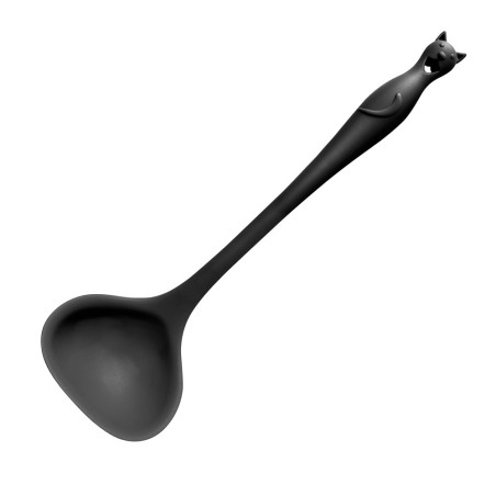 Cat's Kitchen Ladle (KU5) ~ Kitchen Utensils | Alchemy England