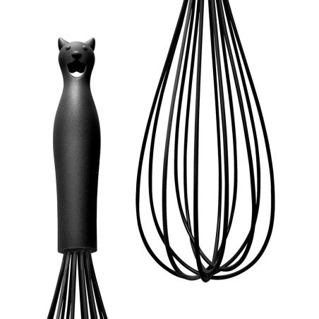 Cat's Kitchen Whisk (KU6) ~ Kitchen Utensils | Alchemy England