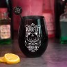 Purrfect Brew (SG1) ~ Wine Glasses | Alchemy England