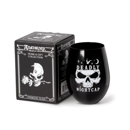 Deadly Nightcap (SG6) ~ Wine Glasses | Alchemy England