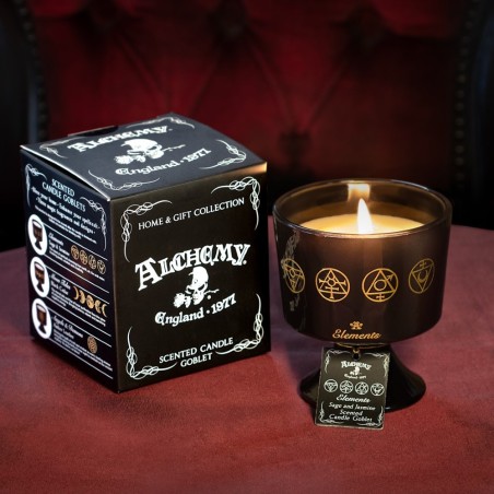 Elements Candle (SCJ14) ~ Candle Holders & Tea Lights | Alchemy England